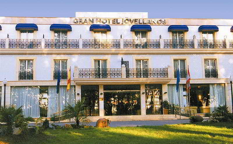 Gran Hotel Jovellanos Gijon Luaran gambar