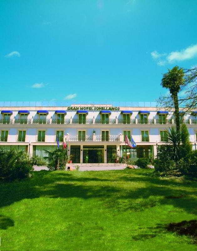 Gran Hotel Jovellanos Gijon Luaran gambar